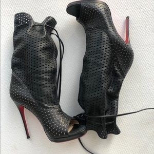 Louboutin boots